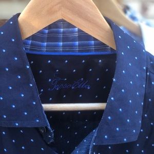 Tasso Elba Men’s XXL Button Shirt